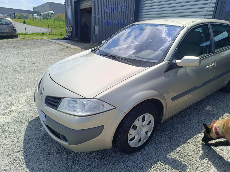 RENAULT MEGANE II 2007