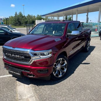 DODGE RAM 1500 Crew Cab Pickup HEMI 5.7 395 CV GPL LIMITED Garantie 04/25