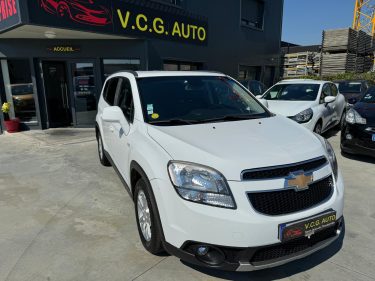 CHEVROLET ORLANDO 2012