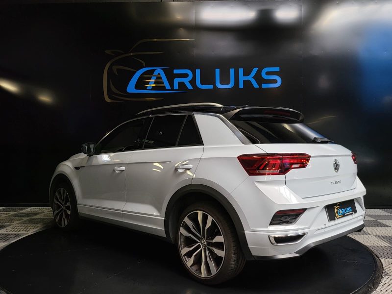 VOLKSWAGEN T-ROC R-LINE 2.0 TDI 150cv / CARPLAY / PACK HIVER / ECLAIRGE D'AMBIANCE