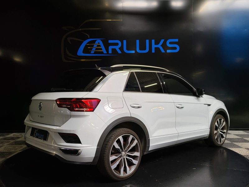 VOLKSWAGEN T-ROC R-LINE 2.0 TDI 150cv / CARPLAY / PACK HIVER / ECLAIRGE D'AMBIANCE