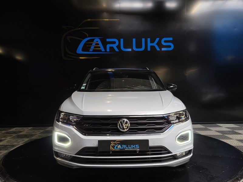 VOLKSWAGEN T-ROC R-LINE 2.0 TDI 150cv / CARPLAY / PACK HIVER / ECLAIRGE D'AMBIANCE