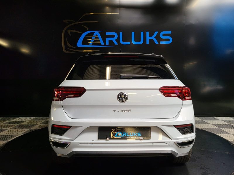 VOLKSWAGEN T-ROC R-LINE 2.0 TDI 150cv / CARPLAY / PACK HIVER / ECLAIRGE D'AMBIANCE