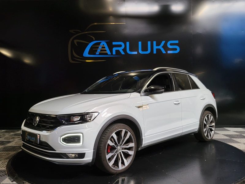 VOLKSWAGEN T-ROC R-LINE 2.0 TDI 150cv / CARPLAY / PACK HIVER / ECLAIRGE D'AMBIANCE