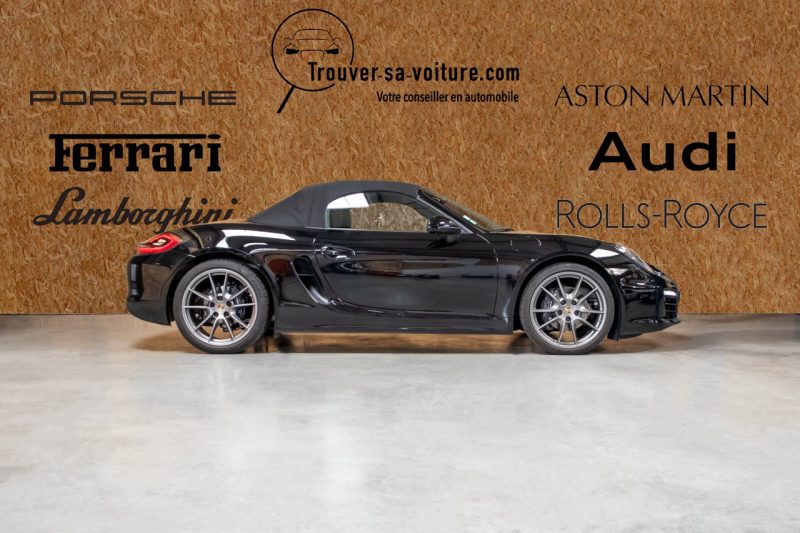 PORSCHE BOXSTER 2.7 L 265 ch BLACK EDITION PDK