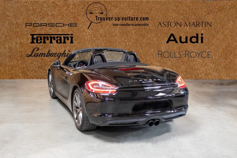 PORSCHE BOXSTER 2.7 L 265 ch BLACK EDITION PDK