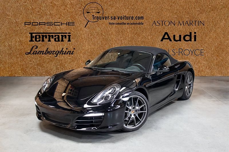 PORSCHE BOXSTER 2.7 L 265 ch BLACK EDITION PDK