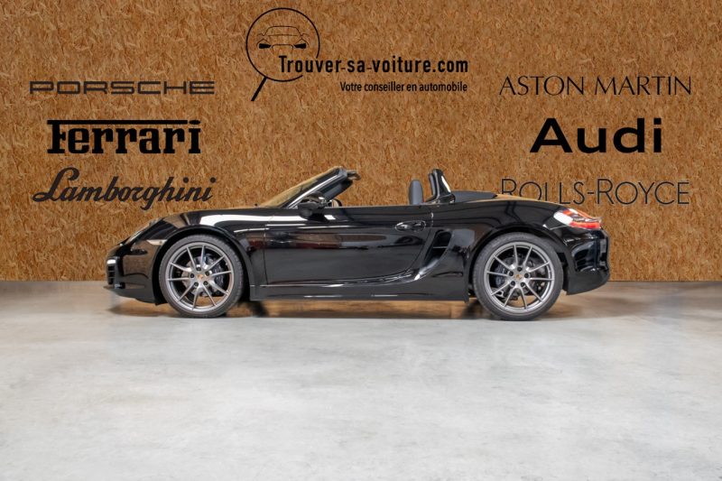 PORSCHE BOXSTER 2.7 L 265 ch BLACK EDITION PDK