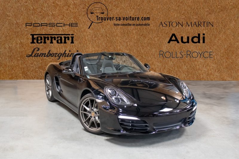 PORSCHE BOXSTER 2.7 L 265 ch BLACK EDITION PDK