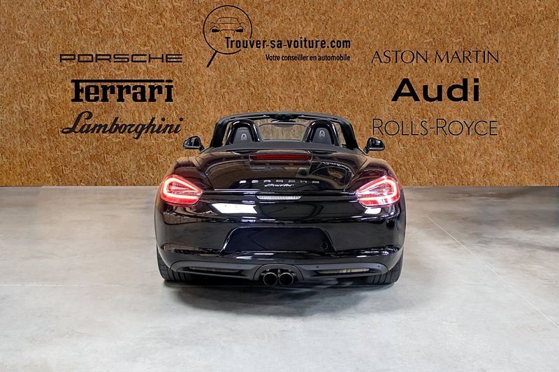 PORSCHE BOXSTER 2.7 L 265 ch BLACK EDITION PDK