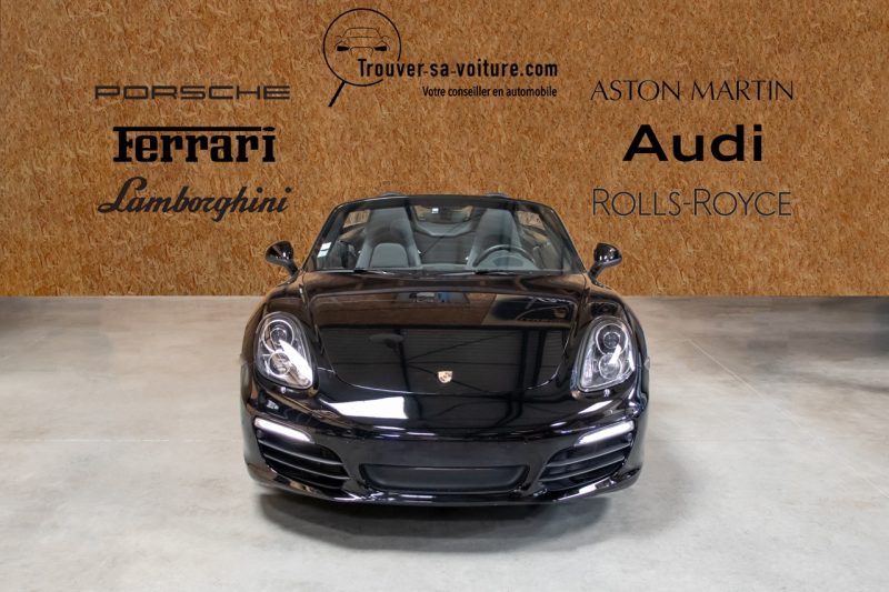 PORSCHE BOXSTER 2.7 L 265 ch BLACK EDITION PDK