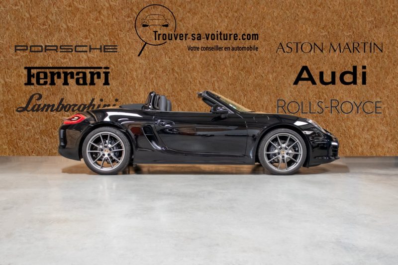 PORSCHE BOXSTER 2.7 L 265 ch BLACK EDITION PDK