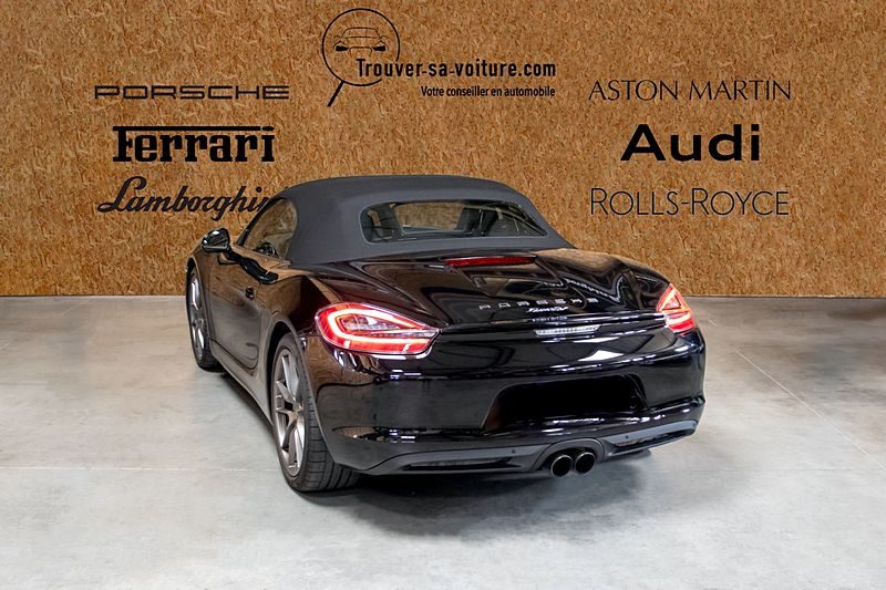 PORSCHE BOXSTER 2.7 L 265 ch BLACK EDITION PDK