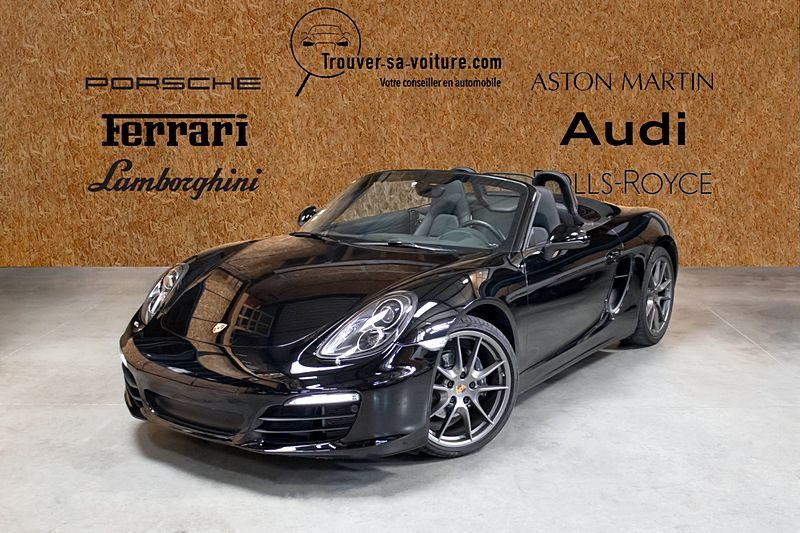 PORSCHE BOXSTER 2.7 L 265 ch BLACK EDITION PDK