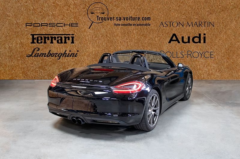 PORSCHE BOXSTER 2.7 L 265 ch BLACK EDITION PDK