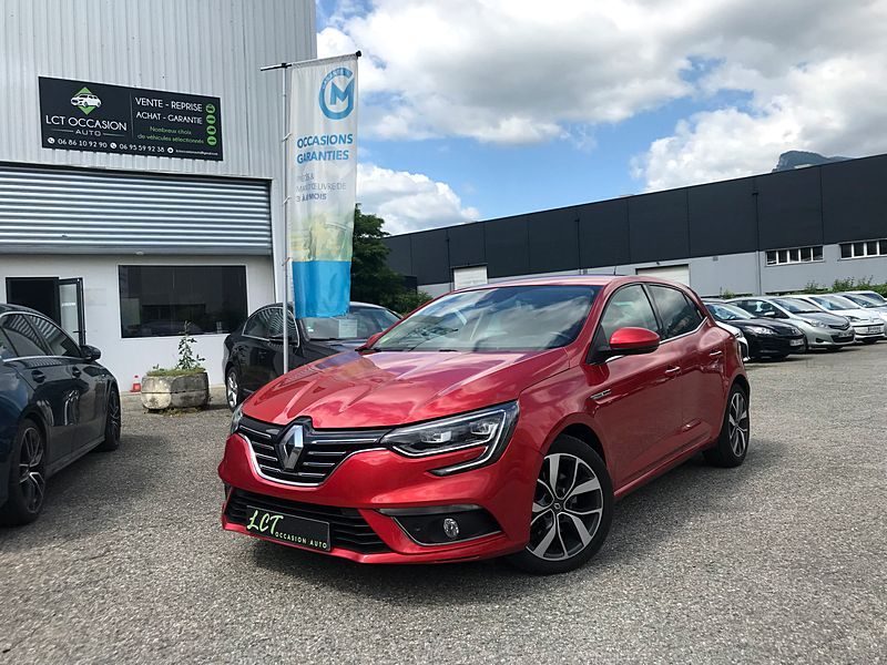 RENAULT MEGANE IV 1.6 DCI 16V 130cv - 06cv - crit'air 2