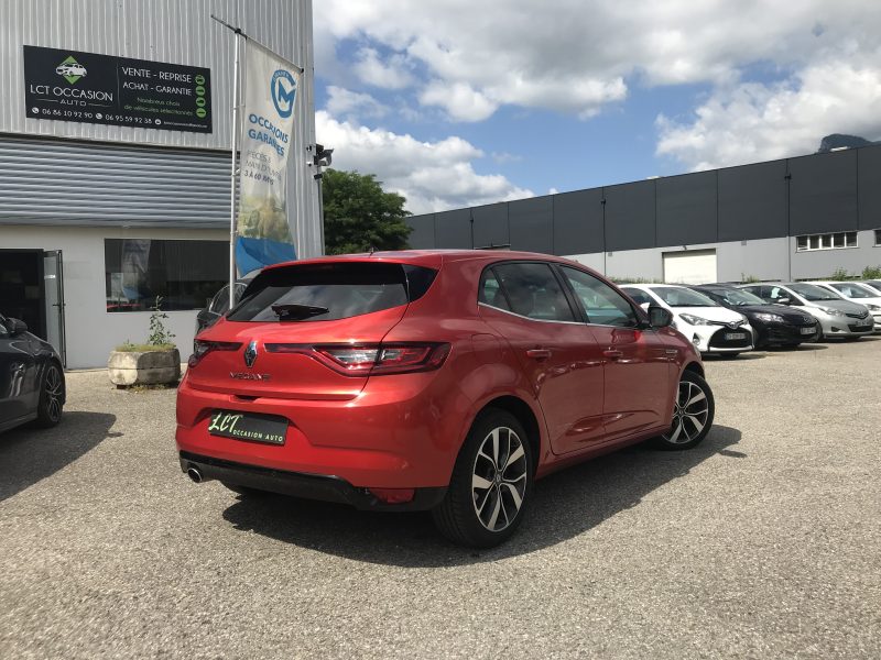 RENAULT MEGANE IV 1.6 DCI 16V 130cv - 06cv - crit'air 2