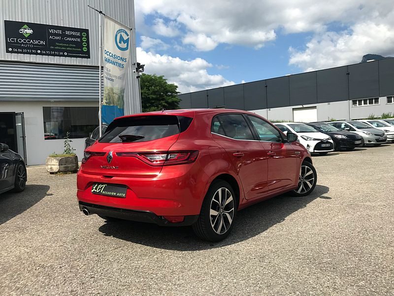 RENAULT MEGANE IV 1.6 DCI 16V 130cv - 06cv - crit'air 2