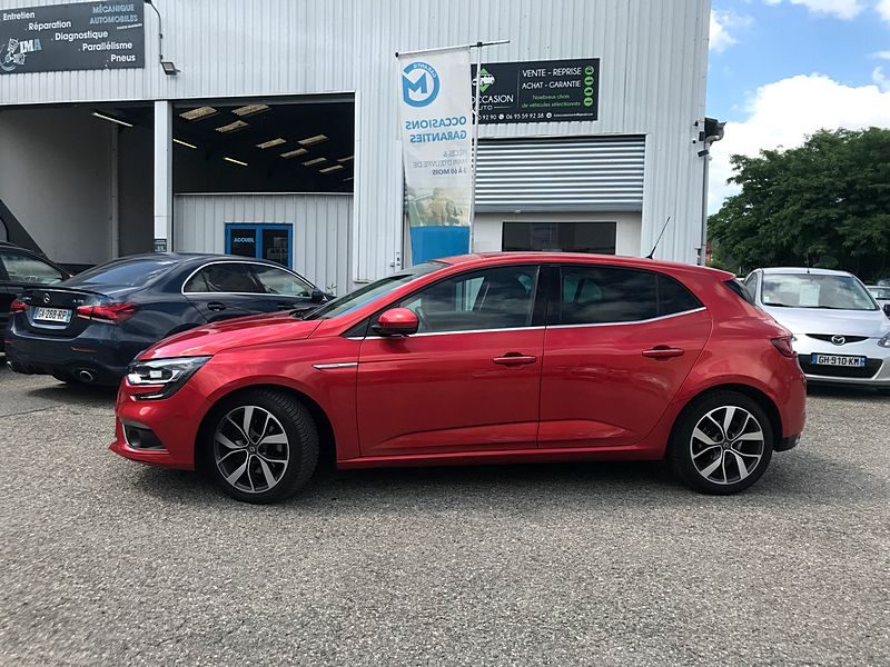 RENAULT MEGANE IV 1.6 DCI 16V 130cv - 06cv - crit'air 2