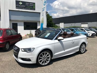 AUDI A3 cabriolet - 1.6 tdi 110CV ambi-luxe BV6 - GARANTIE 6 MOIS