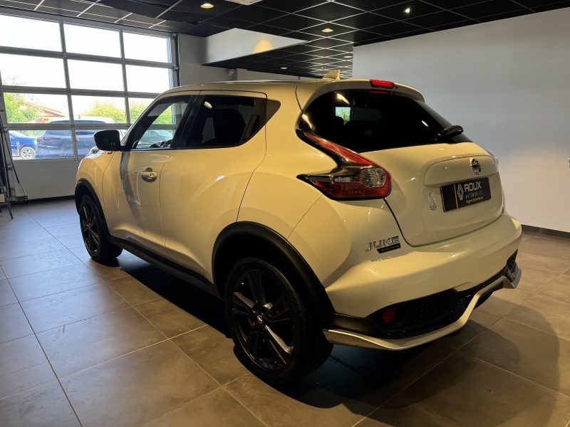 NISSAN JUKE 2016