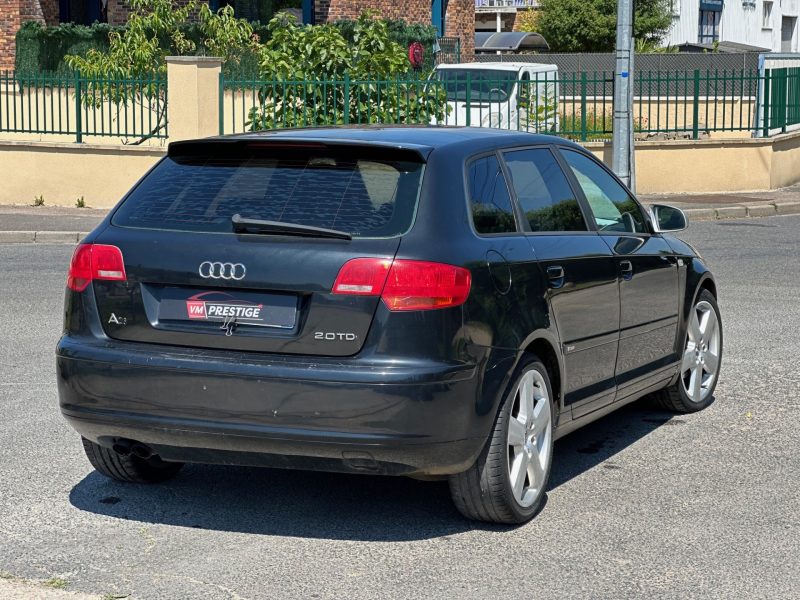 AUDI A3 Sportback 2006