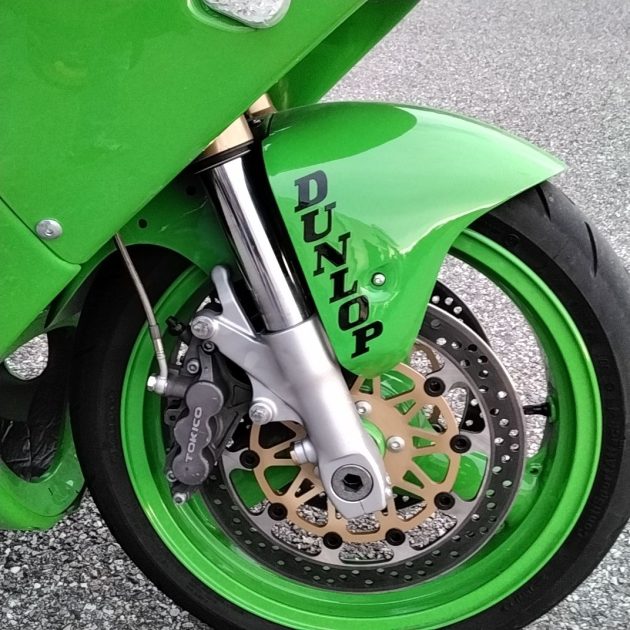 KAWASAKI ZX7R 1996