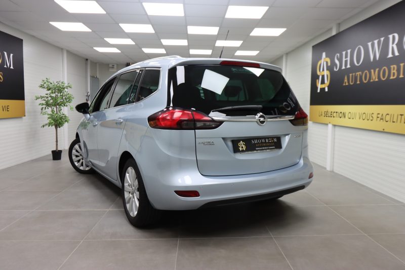 OPEL ZAFIRA TOURER 2014