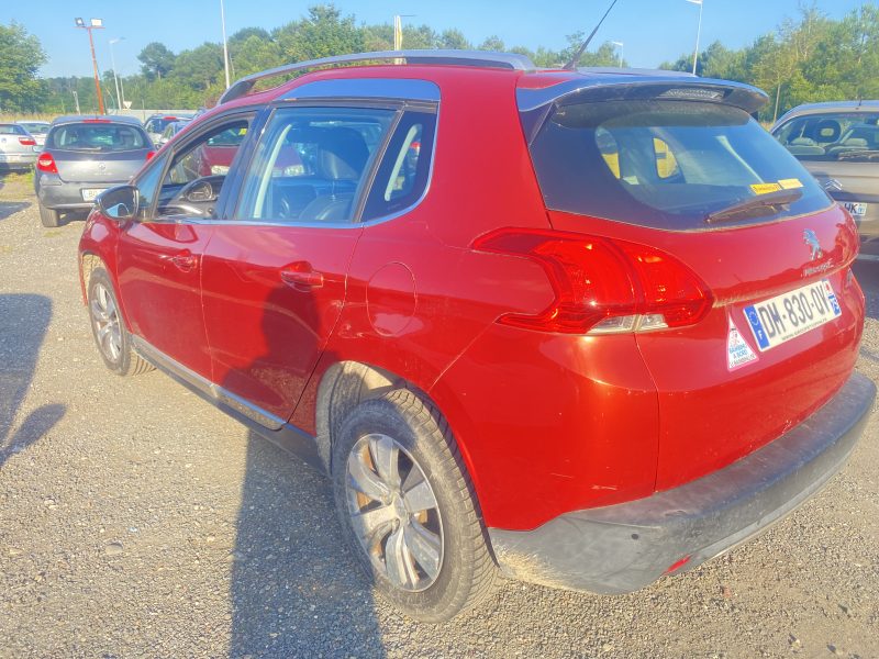 PEUGEOT 2008 I 2014