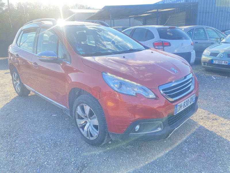 PEUGEOT 2008 I 2014