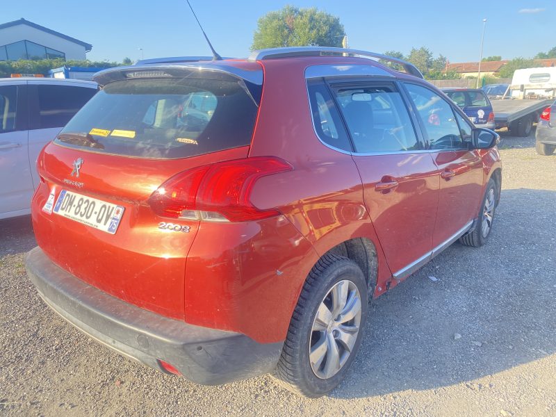 PEUGEOT 2008 I 2014