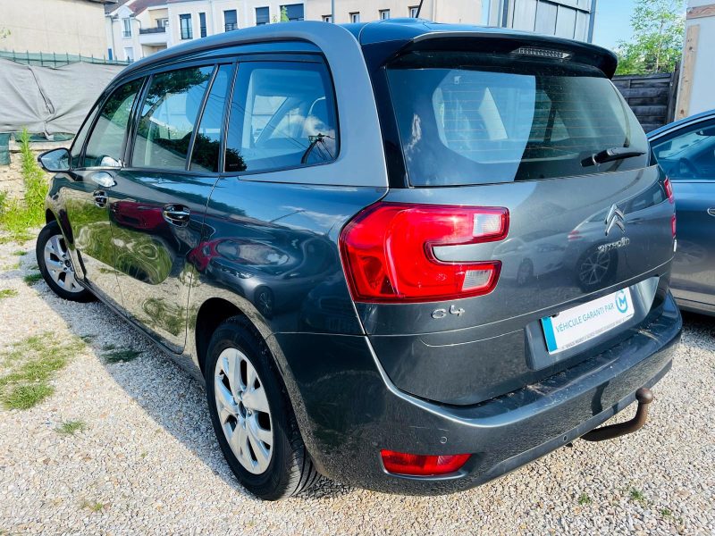 CITROËN C4 Grand Picasso II 2014