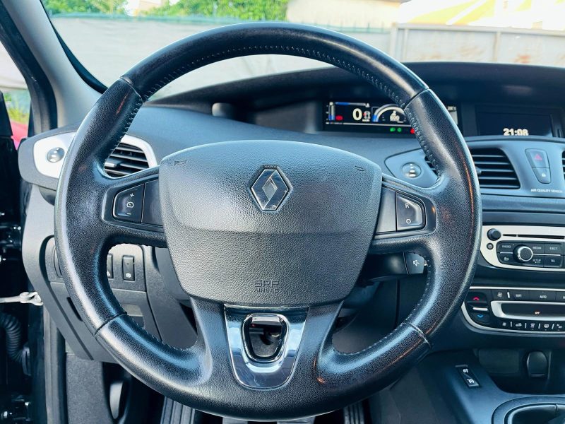 RENAULT SCENIC III 2013