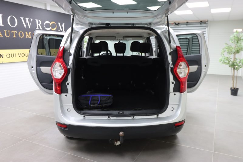 DACIA LODGY 2012