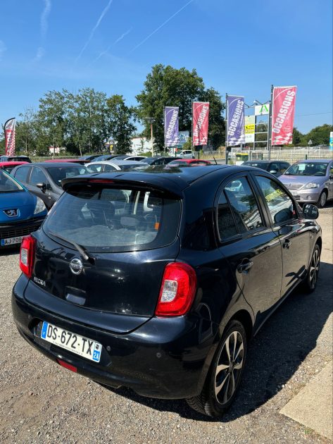 NISSAN MICRA IV TEKNA 2015