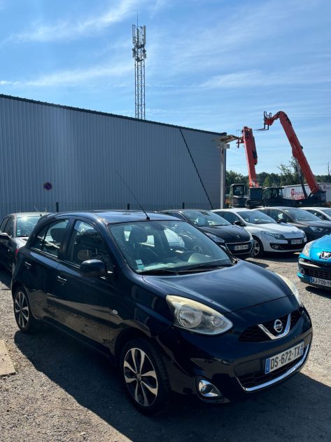 NISSAN MICRA IV TEKNA 2015