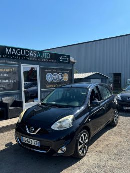 NISSAN MICRA IV TEKNA 2015