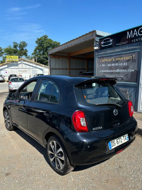 NISSAN MICRA IV TEKNA 2015