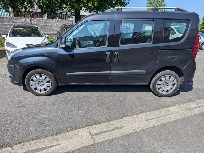 FIAT  DOBLO  2013 1.6 MULTIJET 90 CH 5 CV fiscaux