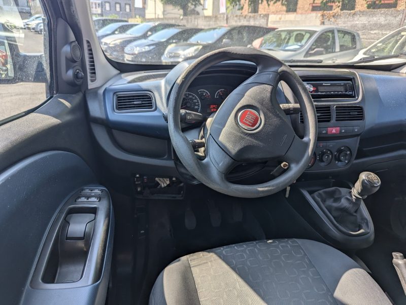 FIAT  DOBLO  2013 1.6 MULTIJET 90 CH 5 CV fiscaux