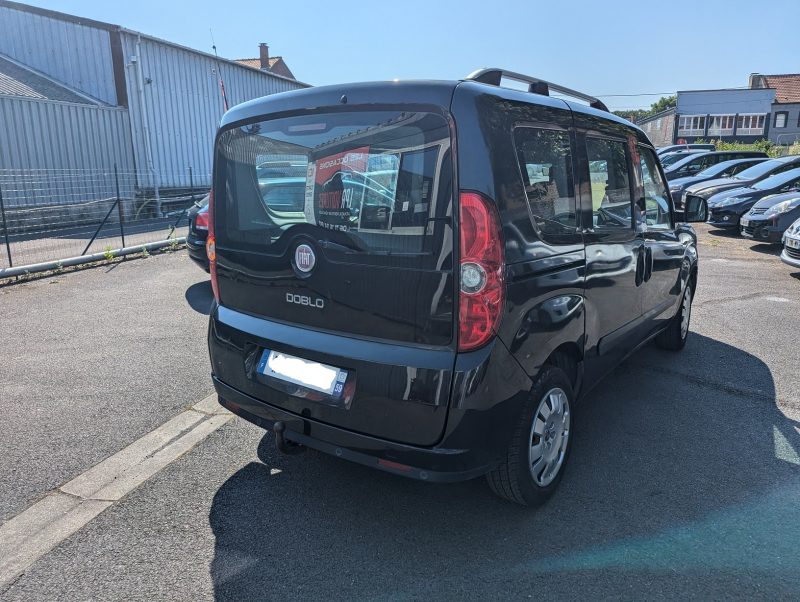 FIAT  DOBLO  2013 1.6 MULTIJET 90 CH 5 CV fiscaux