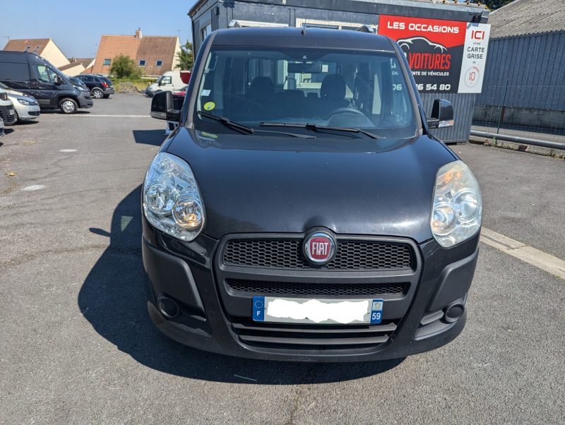 FIAT  DOBLO  2013 1.6 MULTIJET 90 CH 5 CV fiscaux