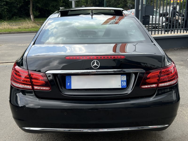 MERCEDES CLASSE E COUPE 4 IV PHASE 2 200 2.0 184 Cv BOITE AUTO TOIT OUVRANT CUIR GPS - GARANTIE 1 AN