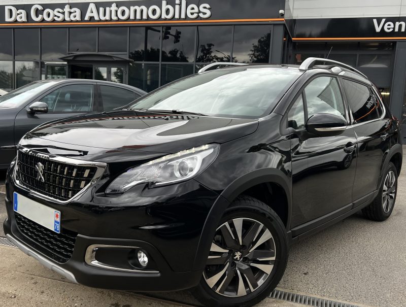 PEUGEOT 2008 PHASE 2 ALLURE 1.2 110 Cv 1ERE MAIN / BOITE AUTO CAMEA RECUL 4.400 Kms - Garantie 1 an 