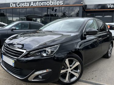 PEUGEOT 308 FELINE 1.2 130 Cv 1ERE MAIN GPS TACTILE CAMERA RECUL TOIT PANORAMIQUE - GARANTIE 1 AN