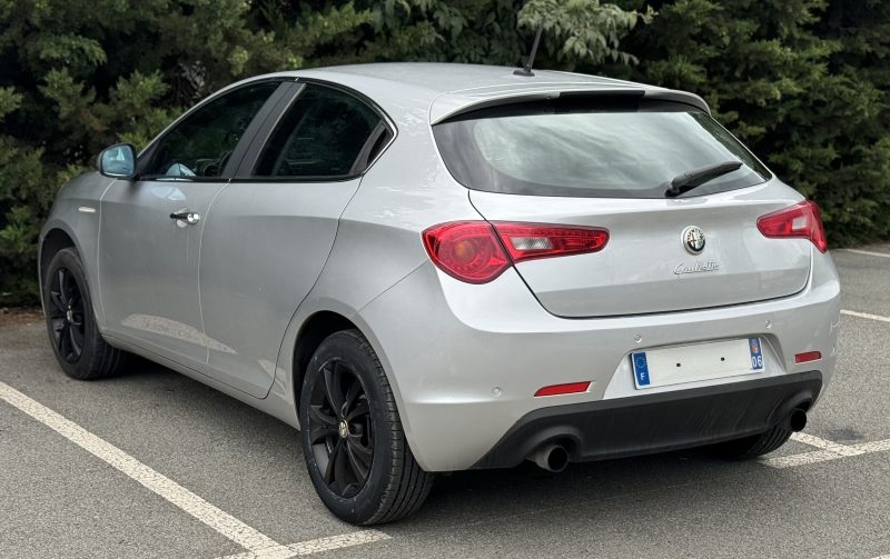 ALFA ROMEO GIULIETTA 2.0 JTDM 140