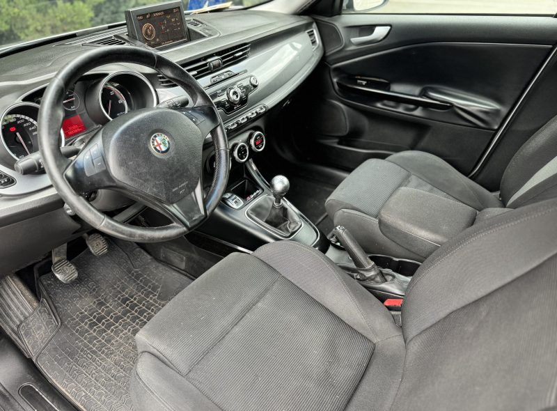 ALFA ROMEO GIULIETTA 2.0 JTDM 140