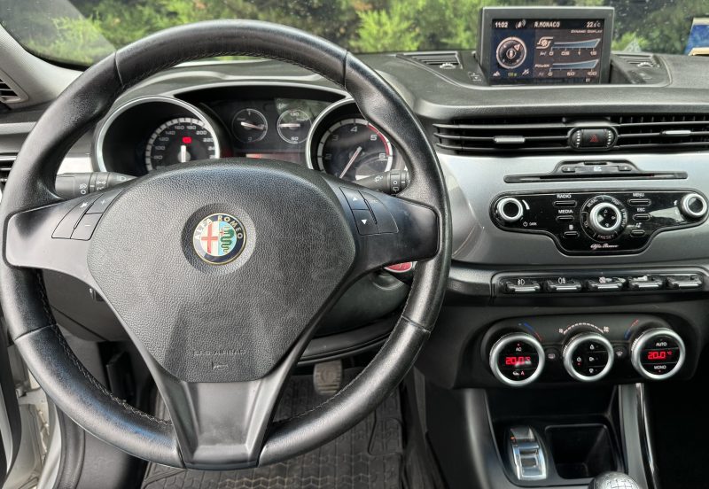 ALFA ROMEO GIULIETTA 2.0 JTDM 140