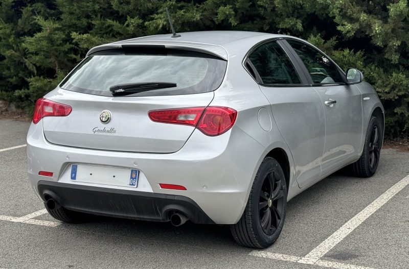 ALFA ROMEO GIULIETTA 2.0 JTDM 140