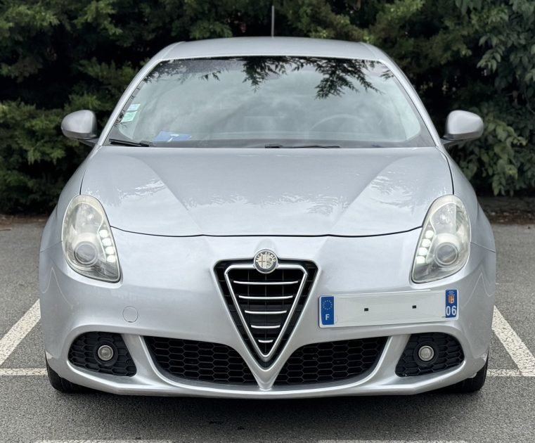 ALFA ROMEO GIULIETTA 2.0 JTDM 140